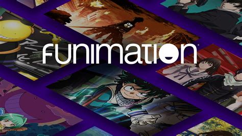 Get Funimation .